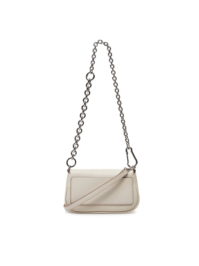 Calvin Klein Jeans Geantă Calvin Klein Jeans Minimal Monogram Shoulder Bag20 LV04K3134G Écru