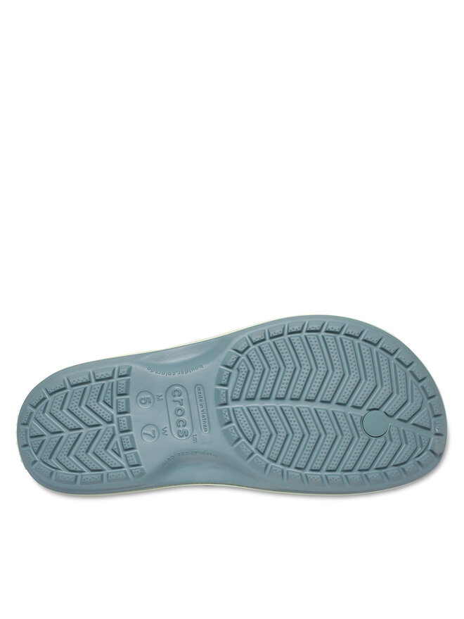 Crocs Japonki Crocs Crocband Flip 11033 Zielony