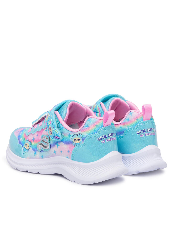 Skechers Sneakers Skechers Jumpsters - Cutie Critters 302363L Blau