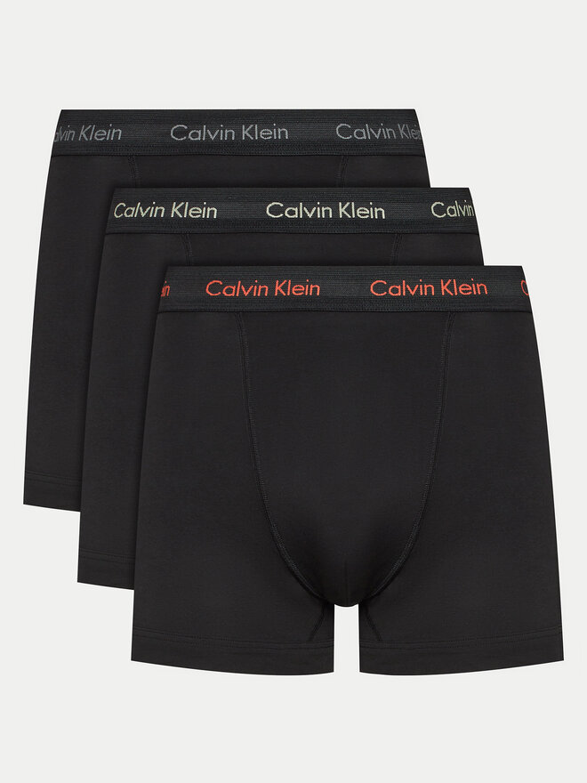 Calvin Klein Underwear Calvin Klein Underwear 3er-Set Boxershorts 0000U2662G Schwarz