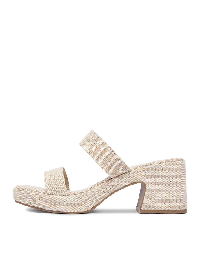 DeeZee Pantoletten DeeZee CEO-YLD-H9004 Beige