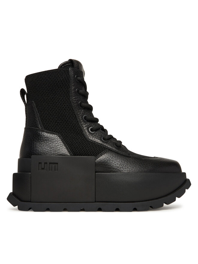 United Nude Schnürschuhe United Nude Roko Trooper 1096701165 Schwarz