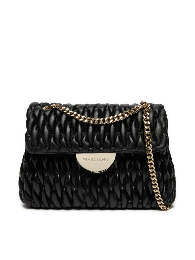Handtasche Marciano Guess 4YGZ06 7059A Schwarz eschuhe