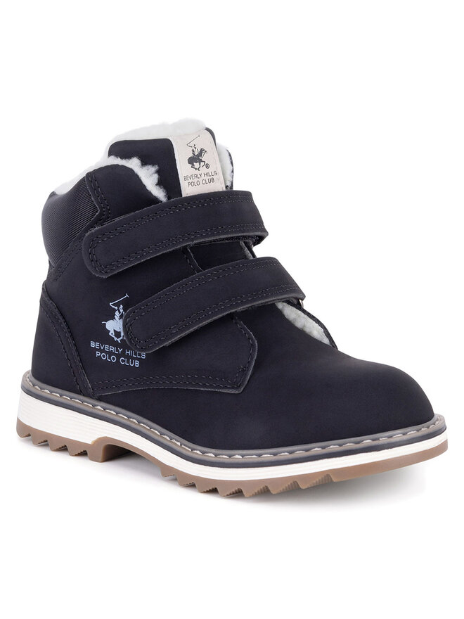 Polacchine Beverly Hills Polo Club AVO 2261 066 III CH Nero escarpe