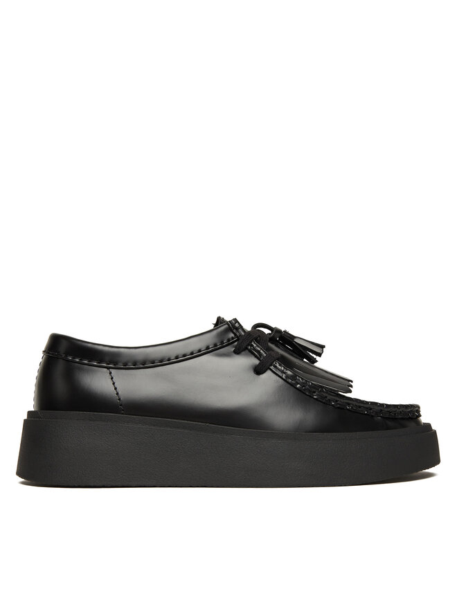 Clarks Halbschuhe Clarks Torview W 26184943 Schwarz