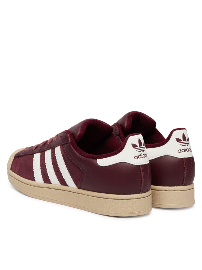 adidas Снікерcи adidas Superstar II KJ9949 Бордовий