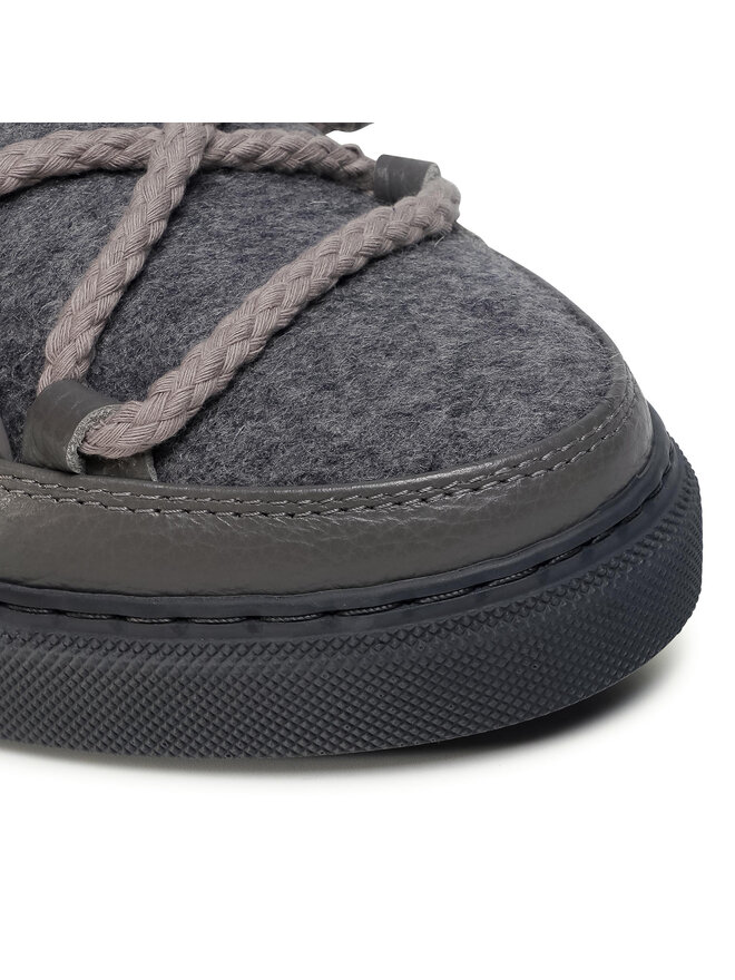 Inuikii Schneeschuhe Inuikii Sneaker Felt 70202-052 Grau
