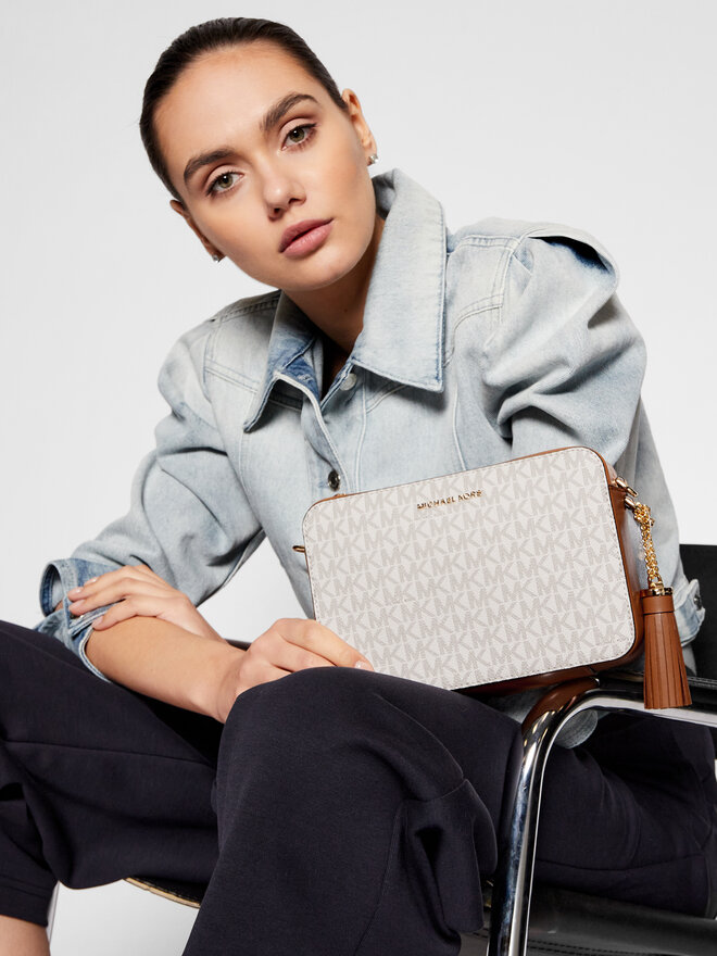 MICHAEL Michael Kors Bolso MICHAEL Michael Kors Crossbodies 32F8GF5M2B Beis