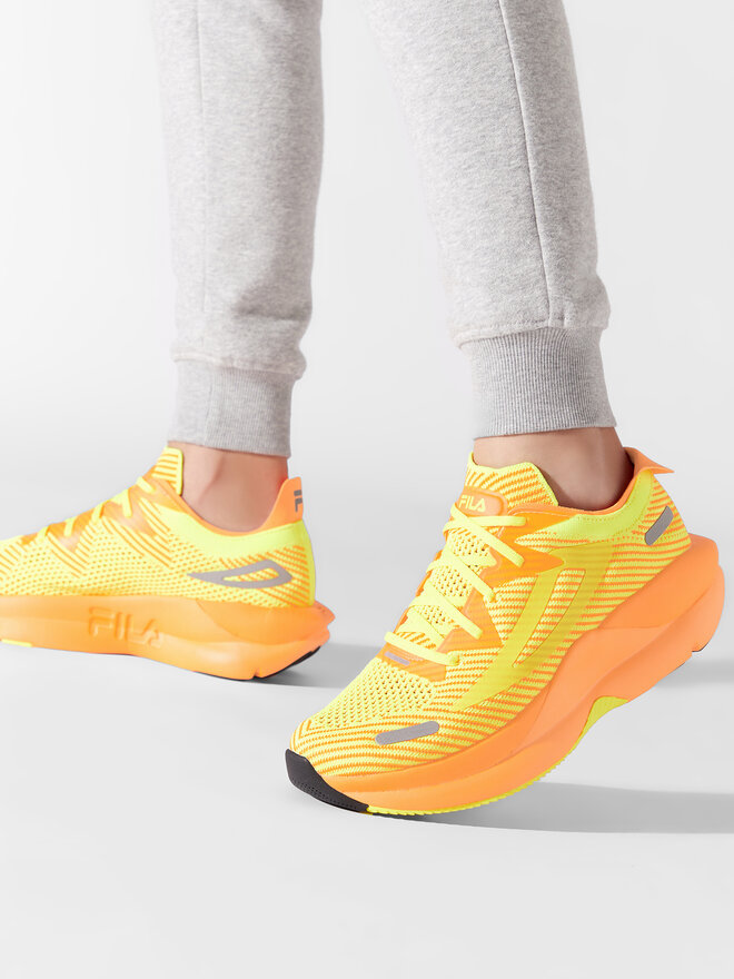 Scarpe fila uomo giallo sales