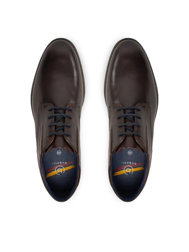 Bugatti Zapatos hasta el tobillo Bugatti 312-AJY03-1100 Marrón