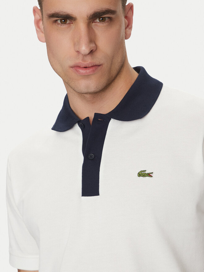 Lacoste Lacoste Poloshirt PH9879 Weiß Classic Fit