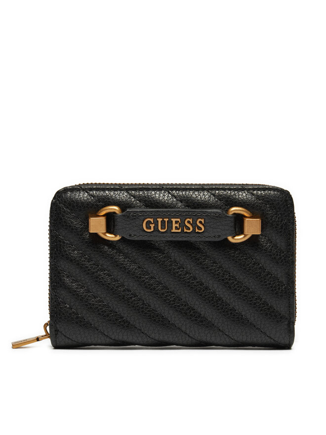 Portafoglio piccolo da donna Guess SWQB94 95140 Nero escarpe