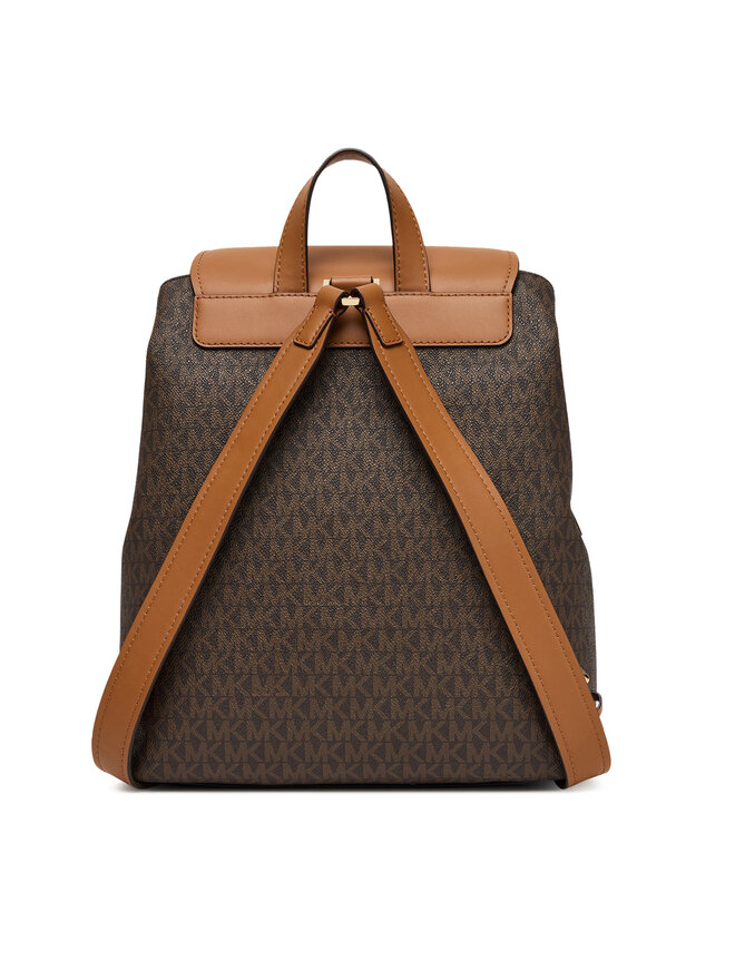 MICHAEL Michael Kors Σακίδιο MICHAEL Michael Kors Quinn 30T5GQNB2B Καφέ