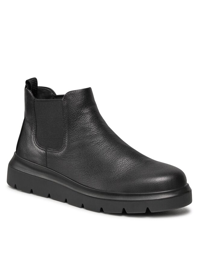 ECCO Členková obuv s elastickým prvkom ECCO 216233-01001_37 Čierna