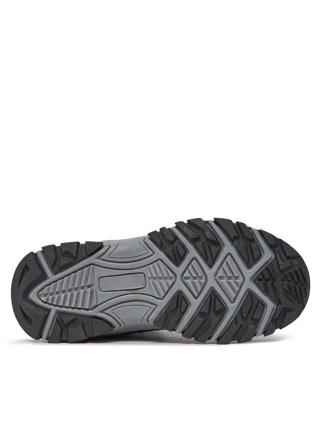 ZigZag Pārgājienu apavi ZigZag Eonwort Kids Boot WP Z234105 Melns