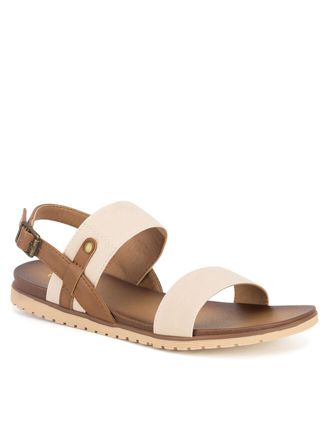 Clara Barson Σανδάλια Clara Barson WS6262-10 Μπεζ