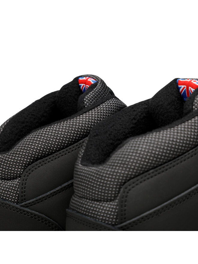 Lee Cooper Kotníková obuv Lee Cooper LCJ-21-01-0705M Černá