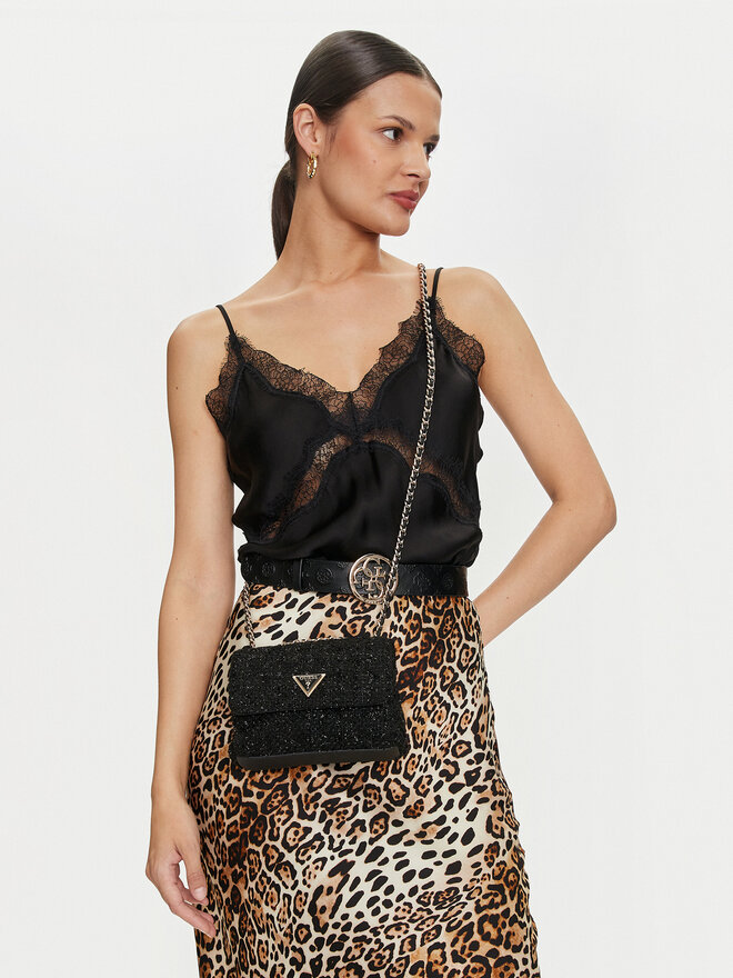 Guess Сумка Guess Giully (BG) HWBG87 48740 Чорний