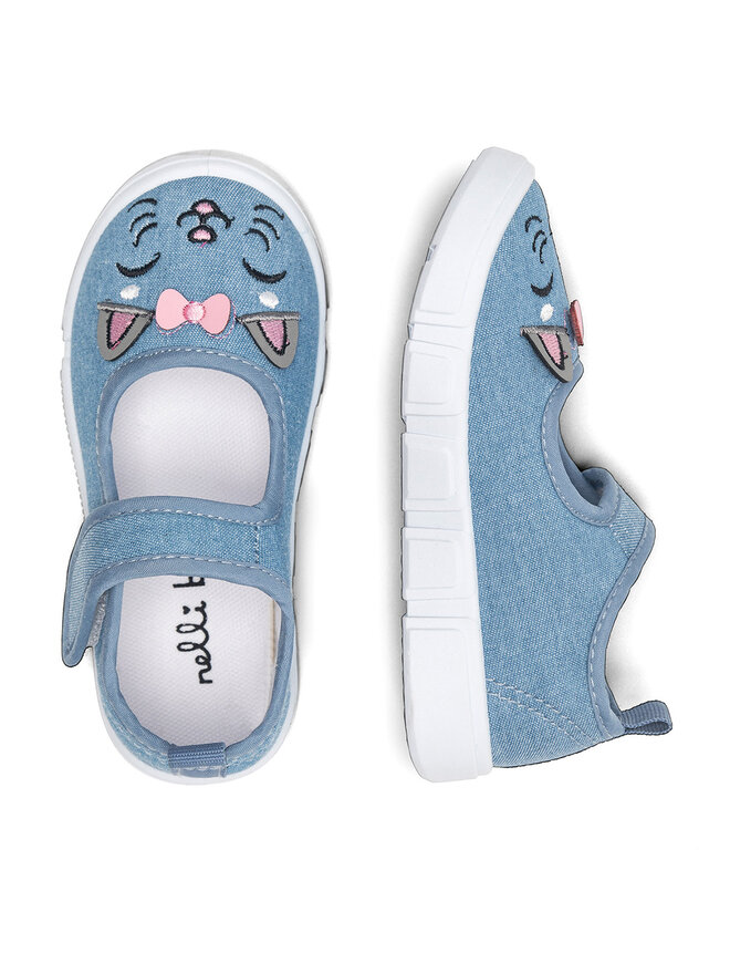 Nelli Blu Pantofole Nelli Blu CF2459-1 Blu