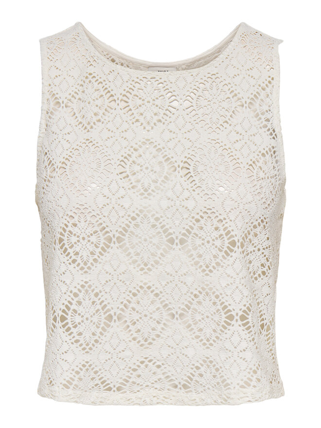 JDY JDY Top Eva 15351499 Blanco Regular Fit