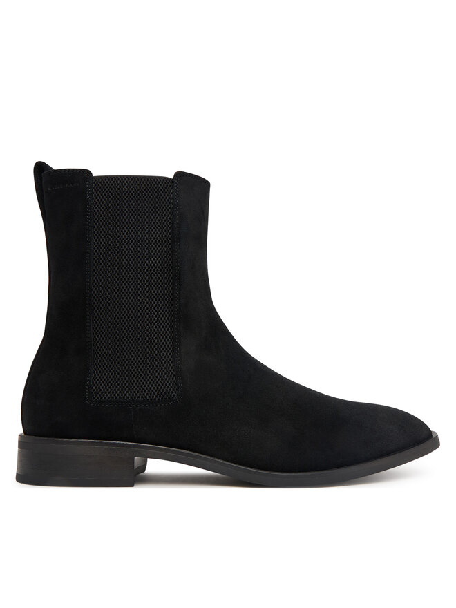 Calvin Klein Klassische Stiefeletten Calvin Klein Slim Ess Chelsea Su HM0HM02275 Schwarz