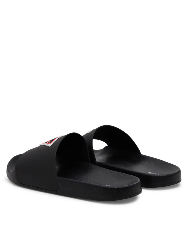 Guess Nazouváky Guess FMJTOT ELL19 Černá