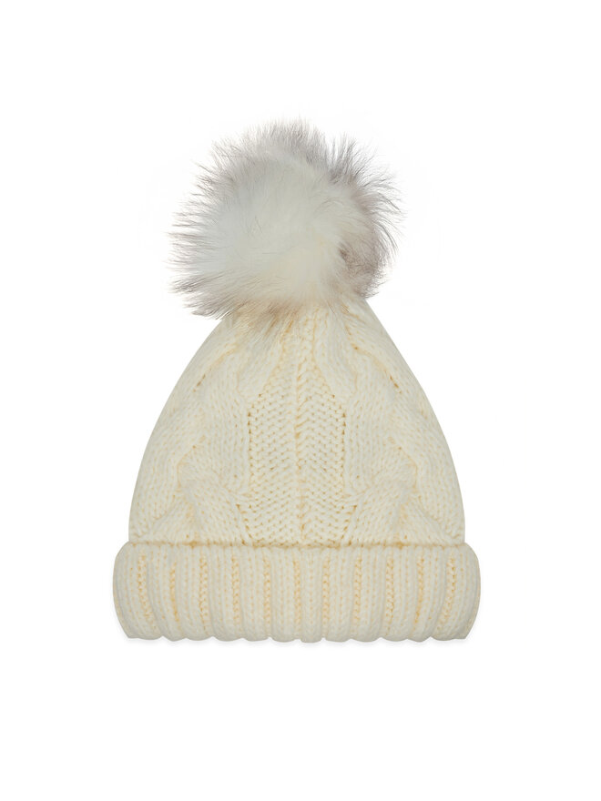 4F Gorro 4F 4FWAW24ACAPF411 Écru