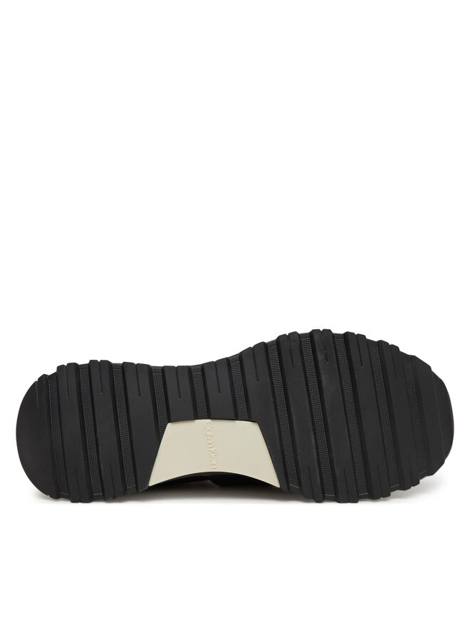 Calvin Klein Αθλητικά Calvin Klein Runner Slip On - He Nappa HW0HW02415 Μαύρο