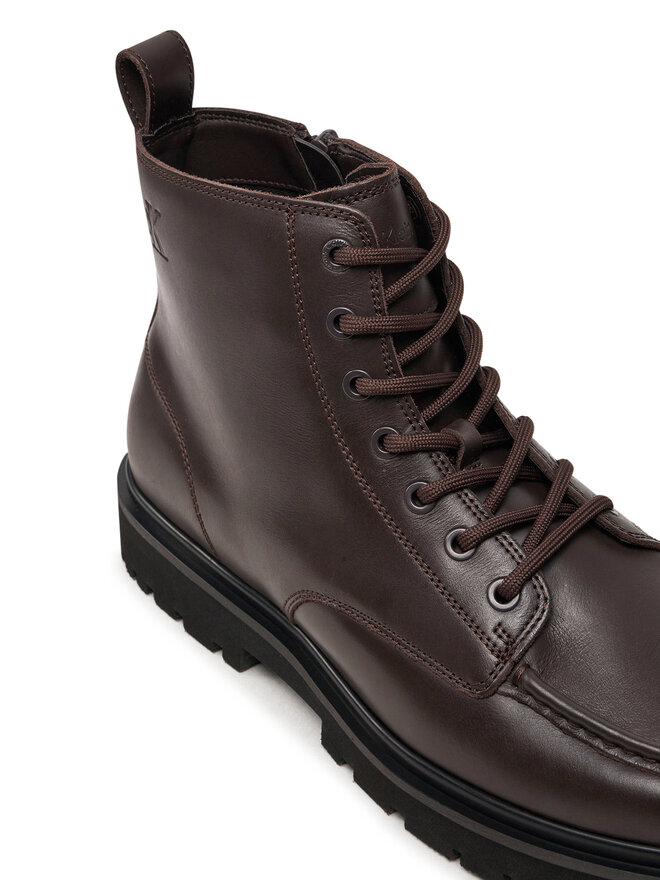 Calvin Klein Jeans Schnürschuhe Calvin Klein Jeans YM0YM01073 Braun
