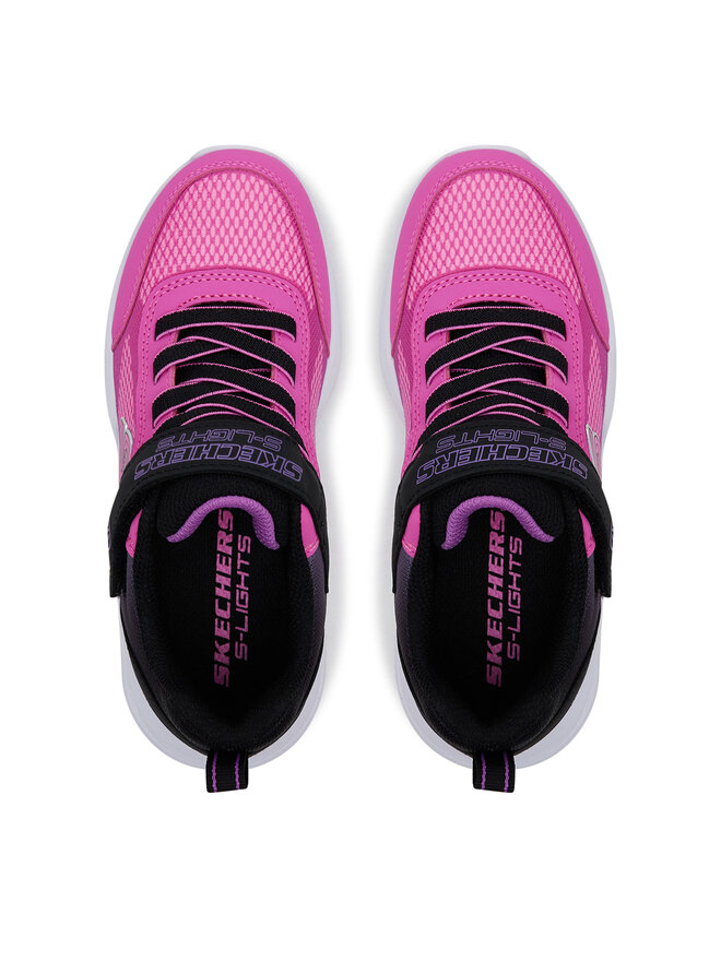 Skechers Sneakersy Skechers 303714L/BKHP Ružová