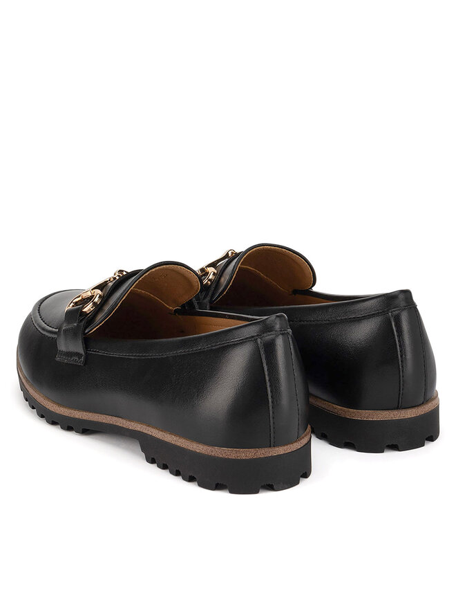 Clara Barson Mokaszin Clara Barson WS10001-04 Fekete