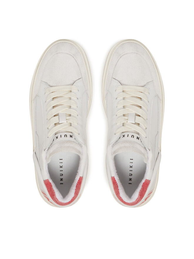 Inuikii Sneakers Inuikii Lila Low 30102-850 Weiß