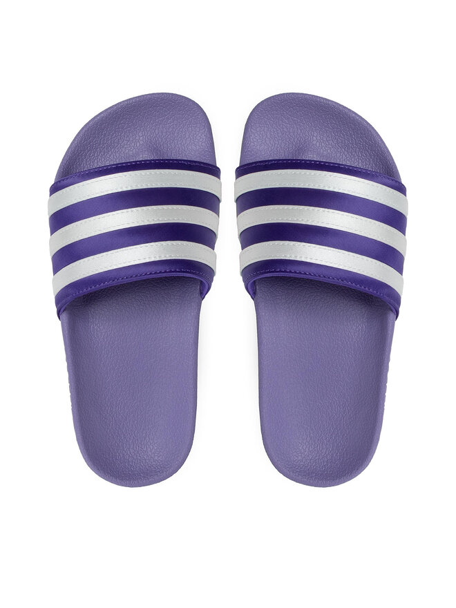adidas Šľapky adidas adilette W GX8637 Fialová