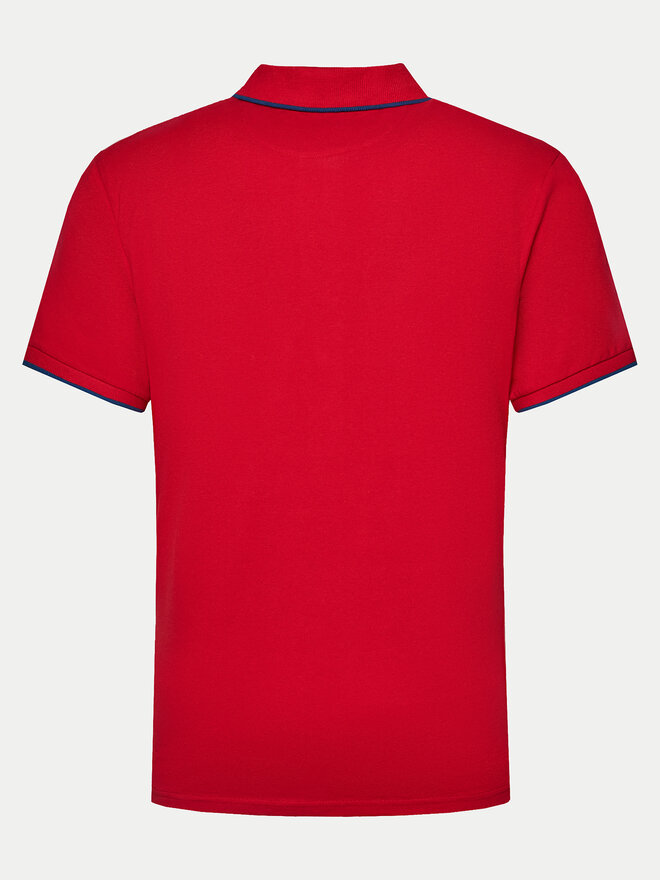 North Sails North Sails Poloshirt 692452 Rot Regular Fit