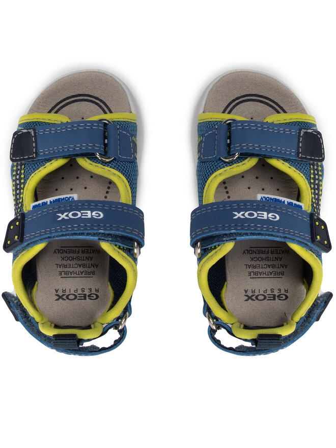Geox Szandál Geox B S.Multy B. A B150FA 05014 C4378 M Kék