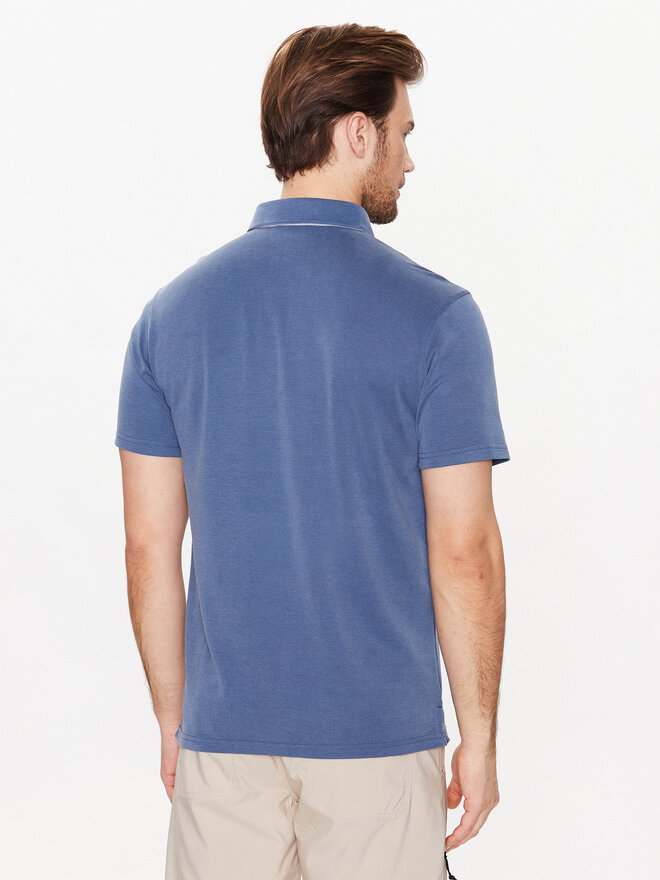 Columbia Columbia Pólóing Nelson Point 1772721 Kék Regular Fit