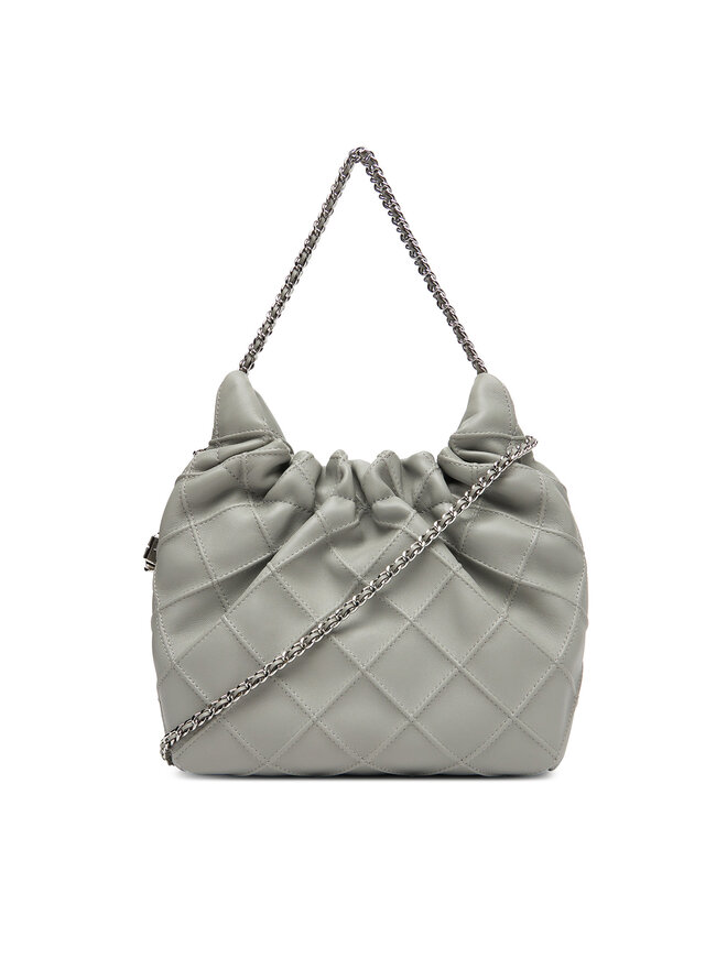 Tory Burch Torebka Tory Burch Mini Fleming 162451 Szary