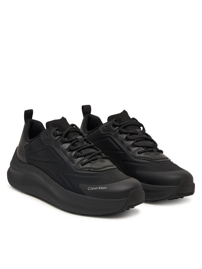 Calvin Klein Sneakers Calvin Klein Chunky Runner Laceup HM0HM02224 Schwarz