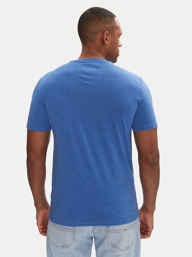 Tommy Jeans Tommy Jeans Marškinėliai Jaspe DM0DM20364 Mėlyna Slim Fit