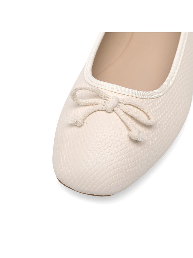 Jenny Fairy Ballerinas Jenny Fairy ELPIDA JGD22-427 Beige