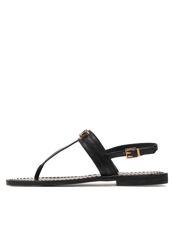 TWINSET Sandalen TWINSET 241TCT124 Schwarz