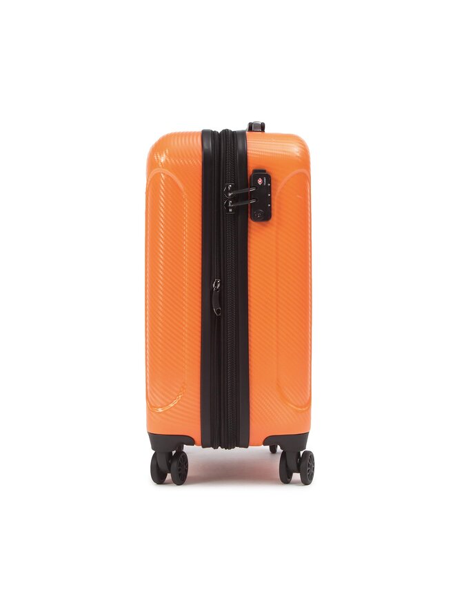 Guess Kabīnes koferis Guess Lustre2 (E) Travel TWE689 39830 Oranžs
