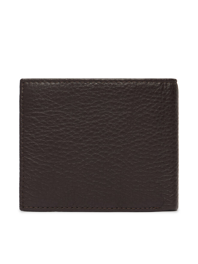 Tommy Hilfiger Geldbörse Tommy Hilfiger Th Central Cc & Coin AM0AM14233 Braun