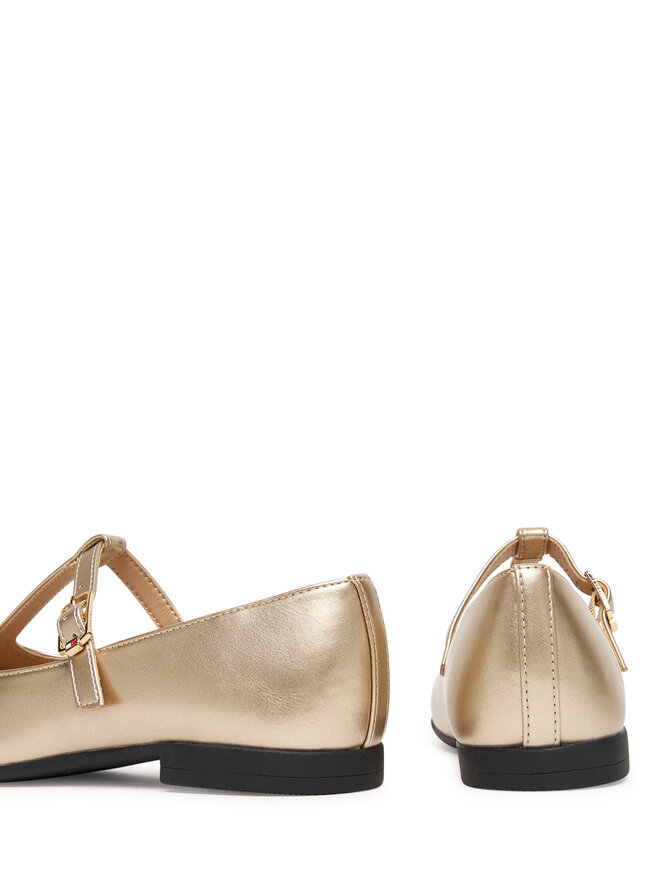 Tommy Hilfiger Bailarinas Tommy Hilfiger T3A3-34001-1372 D Oro