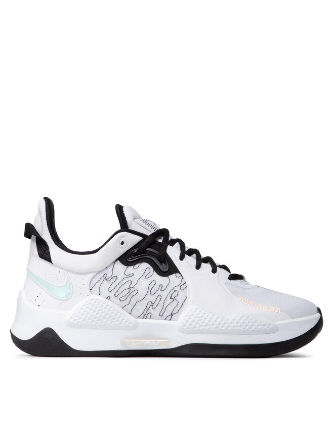 Nike Încălțăminte pentru baschet Nike Pg 5 CW3143 100 Alb