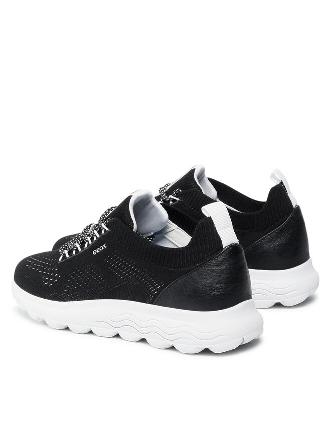 Geox Snīkeri Geox D Spherica A D15NUA 0006K C9999 Melns