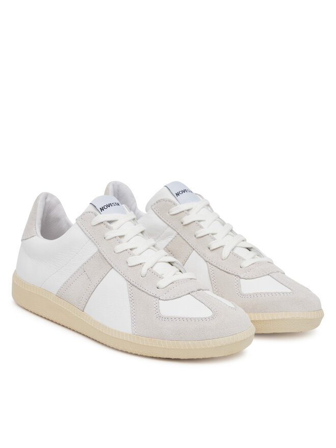 Novesta Sneakersy Novesta German Army Trainer N954007-10Y01Y106 Biały