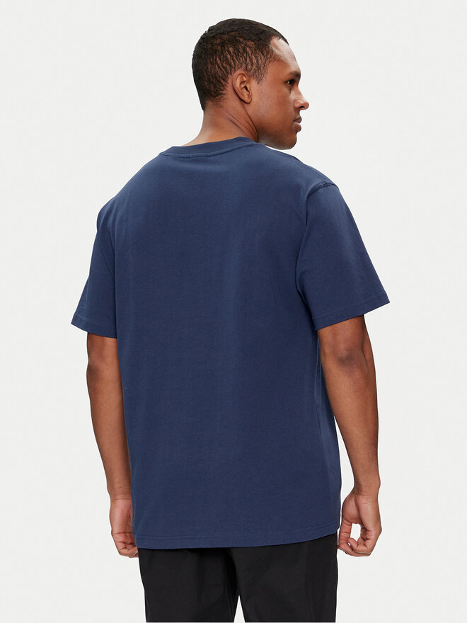 New Balance New Balance T-Shirt Basketball Style MT41578 Σκούρο μπλε Relaxed Fit