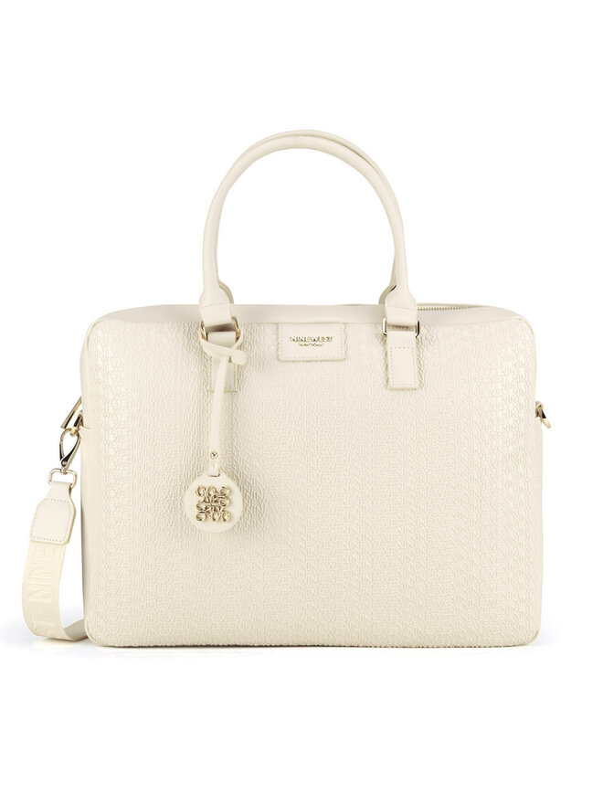 Nine West Nešiojamo kompiuterio krepšys Nine West LDA7742 Smėlio