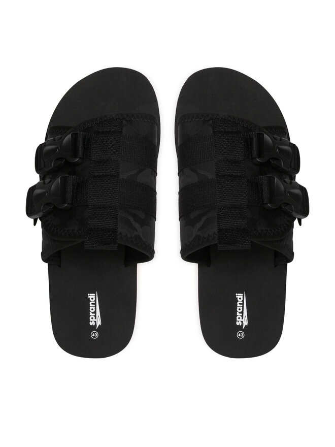 Sprandi Şlapi Sprandi 802413 Negru